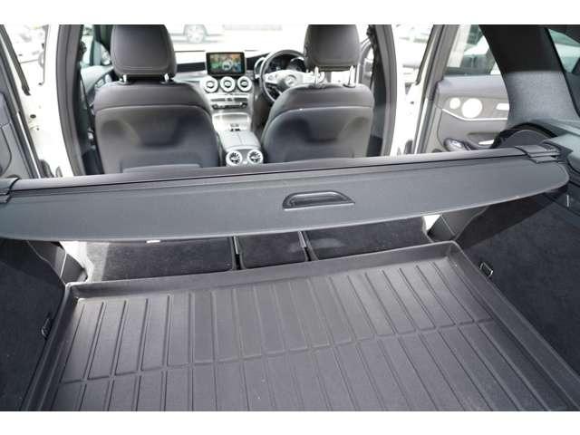 多彩なシートアレンジで、長尺物も積載可能です。