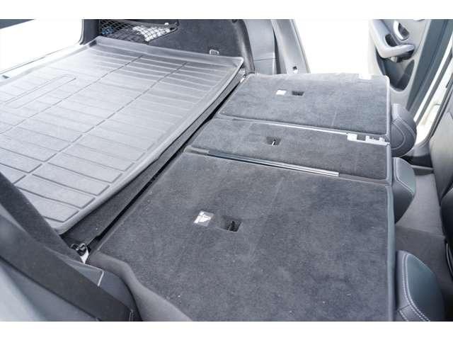 多彩なシートアレンジは、使い勝手が非常に良いです。