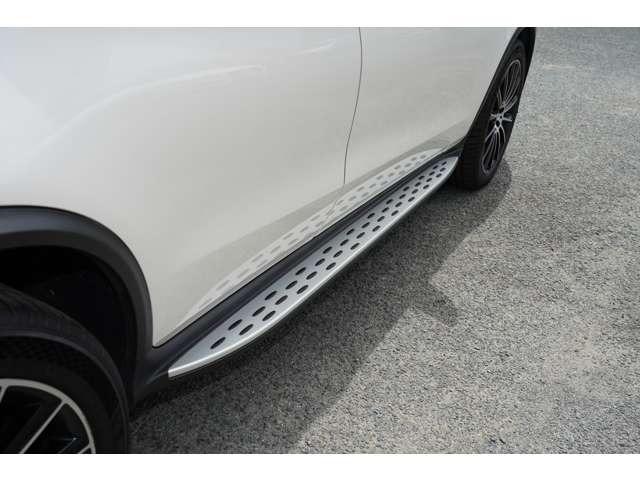 専用サイドステップ