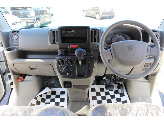 エブリイ ＰＡリミテッド　ＣＶＴ　衝突被害軽減システム　クリアランスソナー　レーンアシスト　両側スライドドア　キーレスエントリー　アイドリングストップ　オートライト　盗難防止システム　ＡＢＳ　ＥＳＣ　エアコン（2枚目）