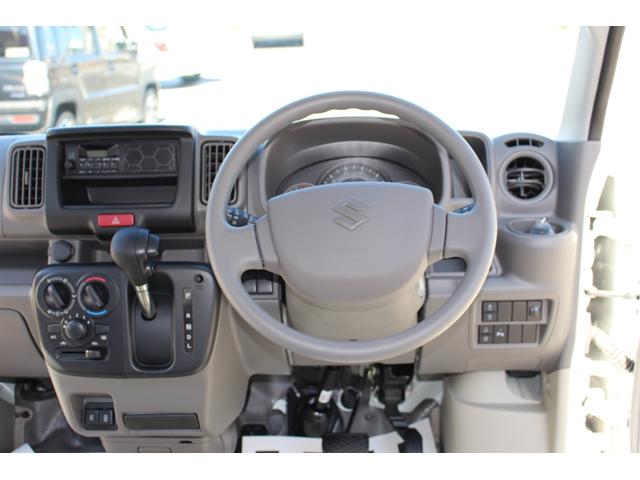 エブリイ ＰＡリミテッド　ＣＶＴ　衝突被害軽減システム　クリアランスソナー　レーンアシスト　両側スライドドア　キーレスエントリー　アイドリングストップ　オートライト　盗難防止システム　ＡＢＳ　ＥＳＣ　エアコン（3枚目）