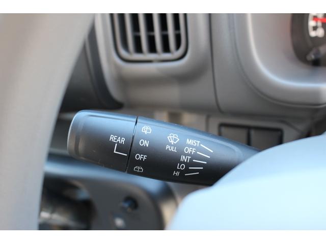 エブリイ ＰＡリミテッド　ＣＶＴ　衝突被害軽減システム　クリアランスソナー　レーンアシスト　両側スライドドア　キーレスエントリー　アイドリングストップ　オートライト　盗難防止システム　ＡＢＳ　ＥＳＣ　エアコン（8枚目）