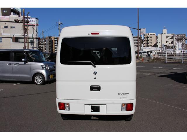 エブリイ ＰＡリミテッド　ＣＶＴ　衝突被害軽減システム　クリアランスソナー　レーンアシスト　両側スライドドア　キーレスエントリー　アイドリングストップ　オートライト　盗難防止システム　ＡＢＳ　ＥＳＣ　エアコン（14枚目）