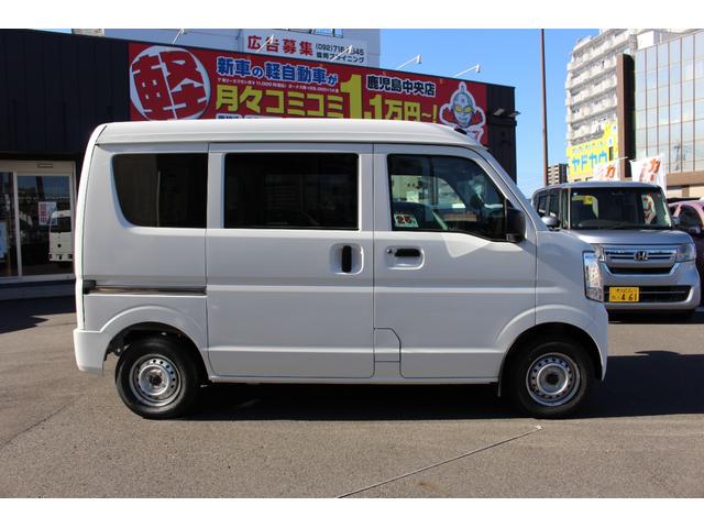 エブリイ ＰＡリミテッド　ＣＶＴ　衝突被害軽減システム　クリアランスソナー　レーンアシスト　両側スライドドア　キーレスエントリー　アイドリングストップ　オートライト　盗難防止システム　ＡＢＳ　ＥＳＣ　エアコン（15枚目）