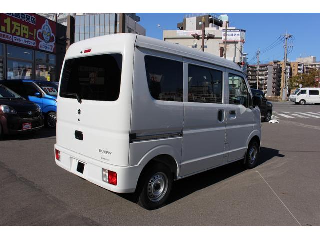 エブリイ ＰＡリミテッド　ＣＶＴ　衝突被害軽減システム　クリアランスソナー　レーンアシスト　両側スライドドア　キーレスエントリー　アイドリングストップ　オートライト　盗難防止システム　ＡＢＳ　ＥＳＣ　エアコン（16枚目）