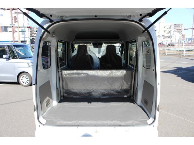 エブリイ ＰＡリミテッド　ＣＶＴ　衝突被害軽減システム　クリアランスソナー　レーンアシスト　両側スライドドア　キーレスエントリー　アイドリングストップ　オートライト　盗難防止システム　ＡＢＳ　ＥＳＣ　エアコン（19枚目）