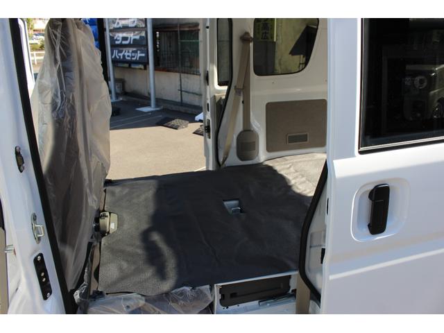 エブリイ ＰＡリミテッド　ＣＶＴ　衝突被害軽減システム　クリアランスソナー　レーンアシスト　両側スライドドア　キーレスエントリー　アイドリングストップ　オートライト　盗難防止システム　ＡＢＳ　ＥＳＣ　エアコン（24枚目）