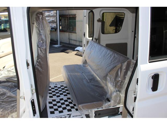 エブリイ ＰＡリミテッド　ＣＶＴ　衝突被害軽減システム　クリアランスソナー　レーンアシスト　両側スライドドア　キーレスエントリー　アイドリングストップ　オートライト　盗難防止システム　ＡＢＳ　ＥＳＣ　エアコン（25枚目）