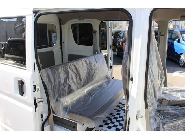 エブリイ ＰＡリミテッド　ＣＶＴ　衝突被害軽減システム　クリアランスソナー　レーンアシスト　両側スライドドア　キーレスエントリー　アイドリングストップ　オートライト　盗難防止システム　ＡＢＳ　ＥＳＣ　エアコン（29枚目）