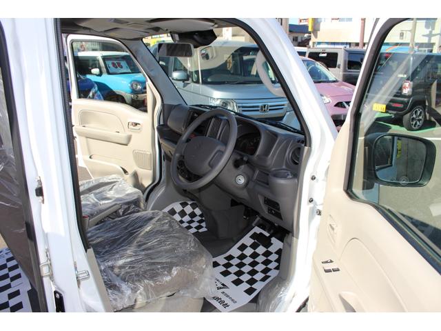 エブリイ ＰＡリミテッド　ＣＶＴ　衝突被害軽減システム　クリアランスソナー　レーンアシスト　両側スライドドア　キーレスエントリー　アイドリングストップ　オートライト　盗難防止システム　ＡＢＳ　ＥＳＣ　エアコン（31枚目）