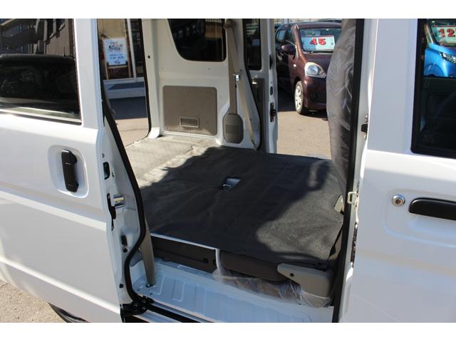 エブリイ ＰＡリミテッド　ＣＶＴ　衝突被害軽減システム　クリアランスソナー　レーンアシスト　両側スライドドア　キーレスエントリー　アイドリングストップ　オートライト　盗難防止システム　ＡＢＳ　ＥＳＣ　エアコン（32枚目）