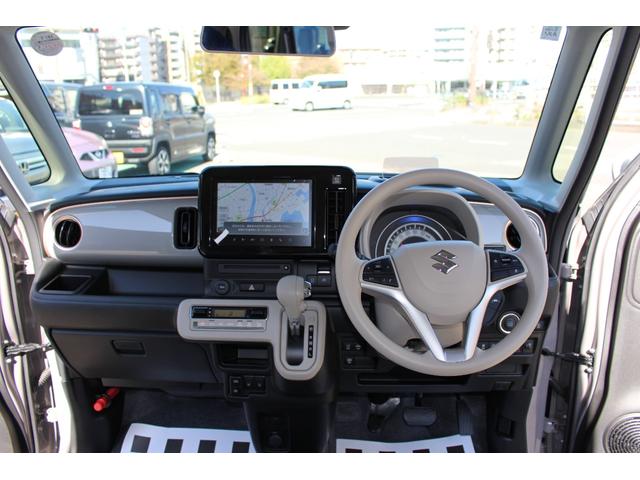 ワゴンＲスマイル ハイブリッドＸ　全周囲カメラ　両側電動スライドドア　ナビ　クリアランスソナー　オートクルーズコントロール　レーンアシスト　衝突被害軽減システム　オートライト　ＬＥＤヘッドランプ　スマートキー　アイドリングストップ（2枚目）