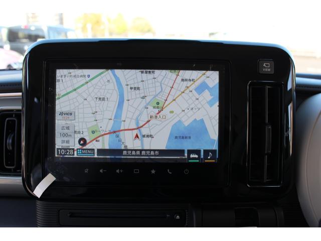 ワゴンＲスマイル ハイブリッドＸ　全周囲カメラ　両側電動スライドドア　ナビ　クリアランスソナー　オートクルーズコントロール　レーンアシスト　衝突被害軽減システム　オートライト　ＬＥＤヘッドランプ　スマートキー　アイドリングストップ（4枚目）