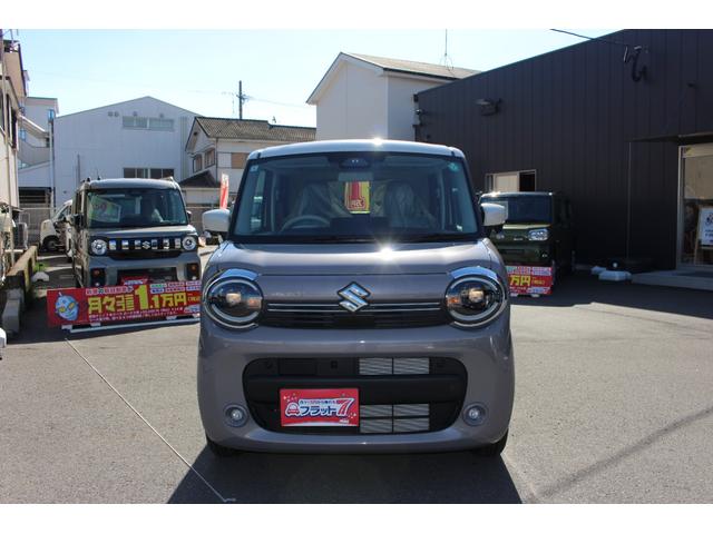 ワゴンＲスマイル ハイブリッドＸ　全周囲カメラ　両側電動スライドドア　ナビ　クリアランスソナー　オートクルーズコントロール　レーンアシスト　衝突被害軽減システム　オートライト　ＬＥＤヘッドランプ　スマートキー　アイドリングストップ（12枚目）