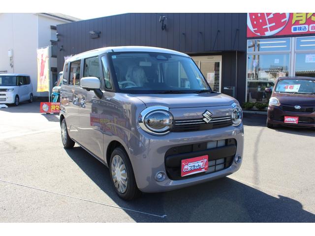 ワゴンＲスマイル ハイブリッドＸ　全周囲カメラ　両側電動スライドドア　ナビ　クリアランスソナー　オートクルーズコントロール　レーンアシスト　衝突被害軽減システム　オートライト　ＬＥＤヘッドランプ　スマートキー　アイドリングストップ（13枚目）