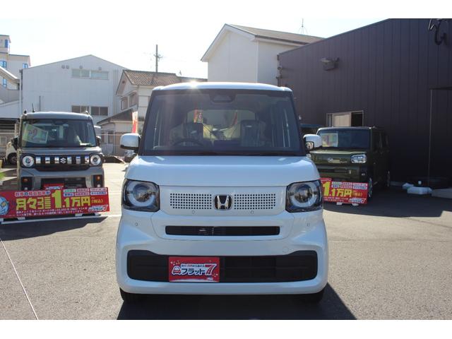 N-BOX ベースグレード 両側スライド・片側電動 オートクルーズコントロール レーンアシスト 衝突被害軽減システム オートライト LEDヘッドランプ スマートキー アイドリングストップ シートヒーター ベンチシート CVT(12枚目)