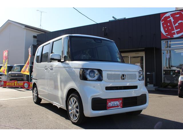 N-BOX ベースグレード 両側スライド・片側電動 オートクルーズコントロール レーンアシスト 衝突被害軽減システム オートライト LEDヘッドランプ スマートキー アイドリングストップ シートヒーター ベンチシート CVT(13枚目)