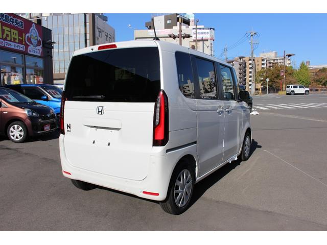 N-BOX ベースグレード 両側スライド・片側電動 オートクルーズコントロール レーンアシスト 衝突被害軽減システム オートライト LEDヘッドランプ スマートキー アイドリングストップ シートヒーター ベンチシート CVT(15枚目)