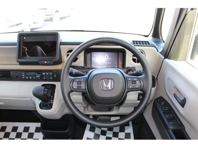 N-BOX ベースグレード 両側スライド・片側電動 オートクルーズコントロール レーンアシスト 衝突被害軽減システム オートライト LEDヘッドランプ スマートキー アイドリングストップ シートヒーター ベンチシート CVT(24枚目)