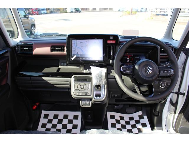 スペーシアカスタム ハイブリッドＸＳ　全周囲カメラ　両側電動スライドドア　ナビ　クリアランスソナー　オートクルーズコントロール　レーンアシスト　衝突被害軽減システム　オートライト　ＬＥＤヘッドランプ　スマートキー　アイドリングストップ（2枚目）