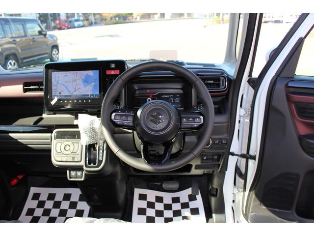 スペーシアカスタム ハイブリッドＸＳ　全周囲カメラ　両側電動スライドドア　ナビ　クリアランスソナー　オートクルーズコントロール　レーンアシスト　衝突被害軽減システム　オートライト　ＬＥＤヘッドランプ　スマートキー　アイドリングストップ（3枚目）