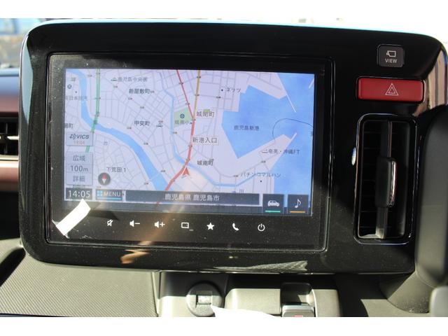 スペーシアカスタム ハイブリッドＸＳ　全周囲カメラ　両側電動スライドドア　ナビ　クリアランスソナー　オートクルーズコントロール　レーンアシスト　衝突被害軽減システム　オートライト　ＬＥＤヘッドランプ　スマートキー　アイドリングストップ（4枚目）