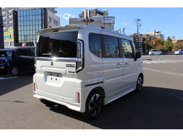 スペーシアカスタム ハイブリッドＸＳ　全周囲カメラ　両側電動スライドドア　ナビ　クリアランスソナー　オートクルーズコントロール　レーンアシスト　衝突被害軽減システム　オートライト　ＬＥＤヘッドランプ　スマートキー　アイドリングストップ（15枚目）