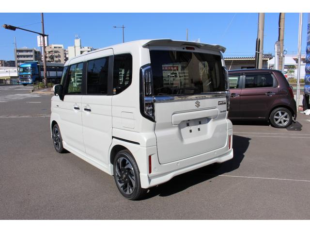 スペーシアカスタム ハイブリッドＸＳ　全周囲カメラ　両側電動スライドドア　ナビ　クリアランスソナー　オートクルーズコントロール　レーンアシスト　衝突被害軽減システム　オートライト　ＬＥＤヘッドランプ　スマートキー　アイドリングストップ（17枚目）