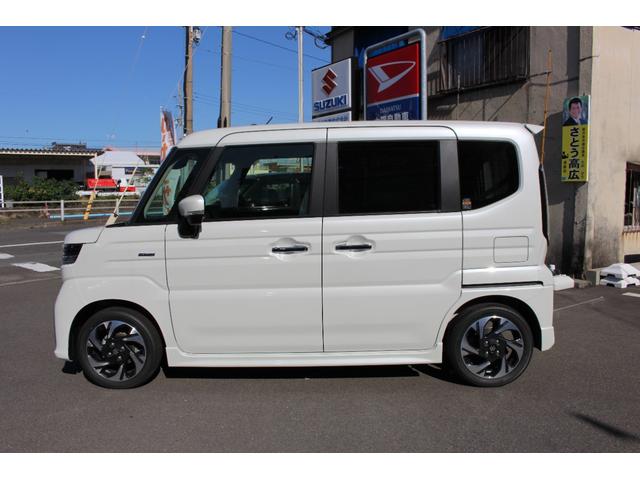 スペーシアカスタム ハイブリッドＸＳ　全周囲カメラ　両側電動スライドドア　ナビ　クリアランスソナー　オートクルーズコントロール　レーンアシスト　衝突被害軽減システム　オートライト　ＬＥＤヘッドランプ　スマートキー　アイドリングストップ（18枚目）