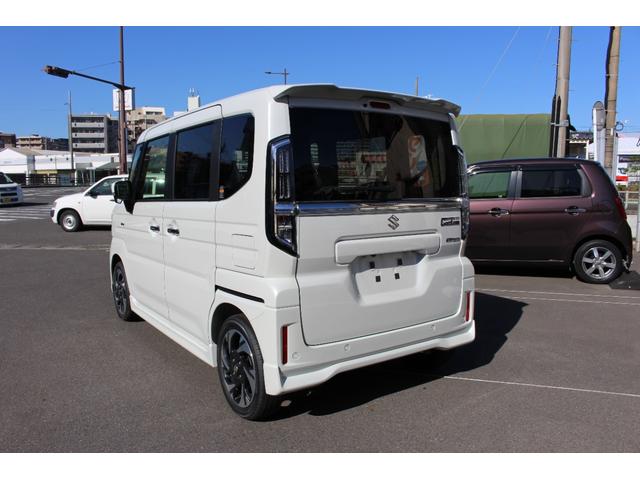 スペーシアカスタム ハイブリッドＸＳ　全周囲カメラ　両側電動スライドドア　ナビ　クリアランスソナー　オートクルーズコントロール　レーンアシスト　衝突被害軽減システム　オートライト　ＬＥＤヘッドランプ　スマートキー　アイドリングストップ（19枚目）