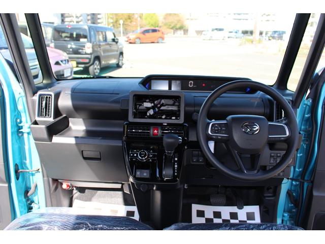 タント カスタムＸ　両側電動スライドドア　クリアランスソナー　衝突被害軽減システム　オートライト　ＬＥＤヘッドランプ　スマートキー　アイドリングストップ　電動格納ミラー　シートヒーター　ベンチシート　ＣＶＴ（2枚目）