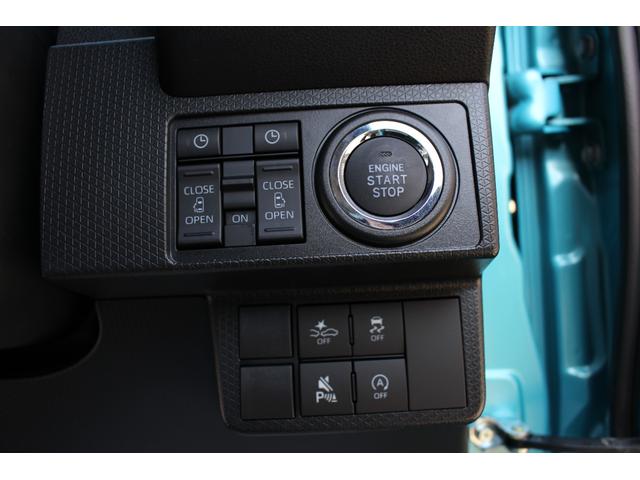 タント カスタムＸ　両側電動スライドドア　クリアランスソナー　衝突被害軽減システム　オートライト　ＬＥＤヘッドランプ　スマートキー　アイドリングストップ　電動格納ミラー　シートヒーター　ベンチシート　ＣＶＴ（4枚目）