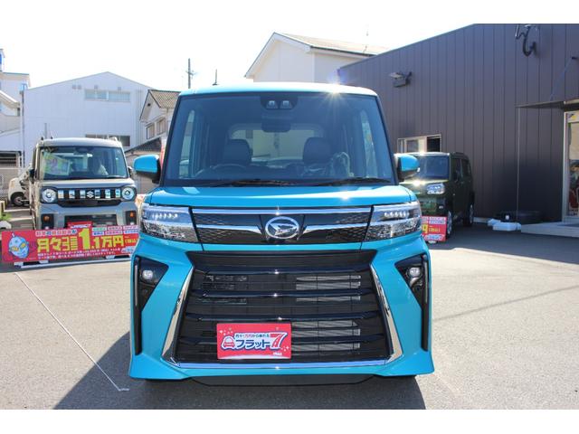 タント カスタムＸ　両側電動スライドドア　クリアランスソナー　衝突被害軽減システム　オートライト　ＬＥＤヘッドランプ　スマートキー　アイドリングストップ　電動格納ミラー　シートヒーター　ベンチシート　ＣＶＴ（12枚目）