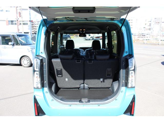 タント カスタムＸ　両側電動スライドドア　クリアランスソナー　衝突被害軽減システム　オートライト　ＬＥＤヘッドランプ　スマートキー　アイドリングストップ　電動格納ミラー　シートヒーター　ベンチシート　ＣＶＴ（20枚目）