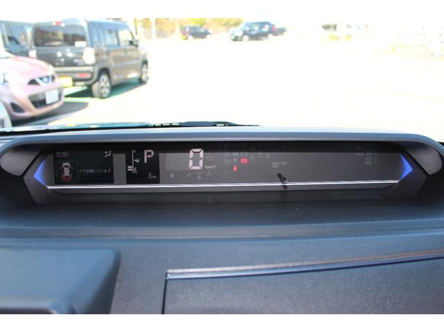 タント カスタムＸ　両側電動スライドドア　クリアランスソナー　衝突被害軽減システム　オートライト　ＬＥＤヘッドランプ　スマートキー　アイドリングストップ　電動格納ミラー　シートヒーター　ベンチシート　ＣＶＴ（24枚目）