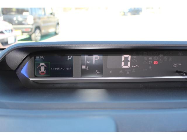 タント カスタムＸ　両側電動スライドドア　クリアランスソナー　衝突被害軽減システム　オートライト　ＬＥＤヘッドランプ　スマートキー　アイドリングストップ　電動格納ミラー　シートヒーター　ベンチシート　ＣＶＴ（25枚目）