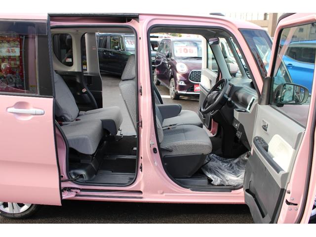 タント Ｘ　全周囲カメラ　両側スライド・片側電動　ナビ　クリアランスソナー　衝突被害軽減システム　オートライト　ＬＥＤヘッドランプ　スマートキー　アイドリングストップ　ベンチシート　ＣＶＴ　盗難防止システム（30枚目）