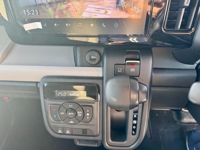 スペーシア ハイブリッドX 全方位カメラ ナビ バックカメラ オートライト スライドドア 純正ナビ プッシュスタート シートヒーター オートエアコン スズキセーフティーサポート 衝突被害軽減システム 横滑り防止機能(14枚目)