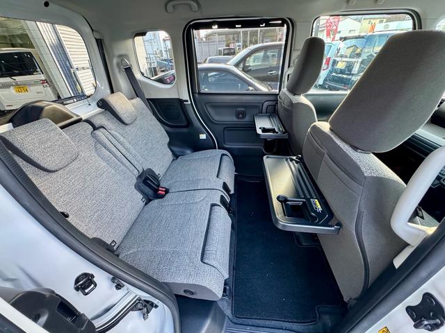 スペーシア ハイブリッドX 全方位カメラ ナビ バックカメラ オートライト スライドドア 純正ナビ プッシュスタート シートヒーター オートエアコン スズキセーフティーサポート 衝突被害軽減システム 横滑り防止機能(21枚目)