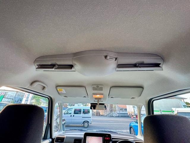 スペーシア ハイブリッドX 全方位カメラ ナビ バックカメラ オートライト スライドドア 純正ナビ プッシュスタート シートヒーター オートエアコン スズキセーフティーサポート 衝突被害軽減システム 横滑り防止機能(23枚目)