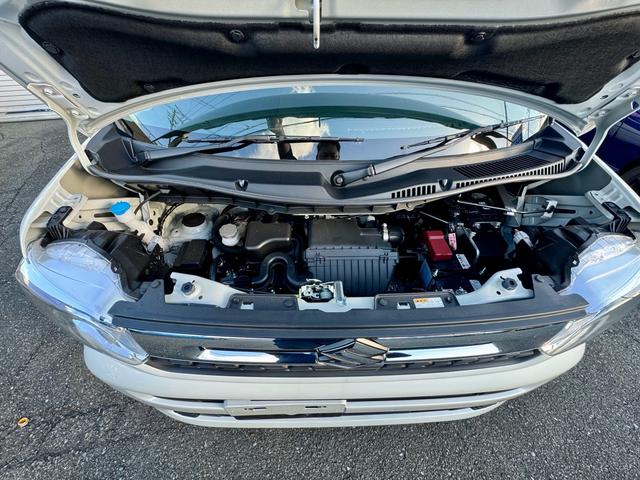 スペーシア ハイブリッドX 全方位カメラ ナビ バックカメラ オートライト スライドドア 純正ナビ プッシュスタート シートヒーター オートエアコン スズキセーフティーサポート 衝突被害軽減システム 横滑り防止機能(30枚目)