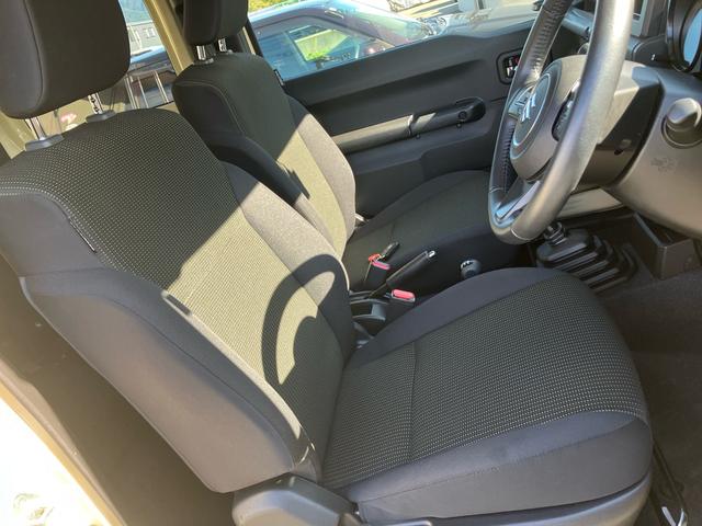 ジムニー XC 4WD リフトアップ 柿本マフラー TRUSTサクションキット ウエットカーボンボンネット カロッツェリア2カメラドラレコ ETC 5速マニュアル 下回り防錆塗装済み スペアスマートキー 新車取説(21枚目)