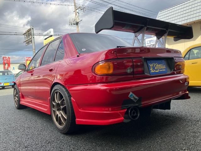 ランサー GSRエボリューション ハイフロータービン、ステンエキマニ、デッキサージタンク、ARCインタークーラー、ARCラジエター、HKSオイルクーラー、TRUSTブーコン、オーリンズ車高調、ATS-LSD(5枚目)