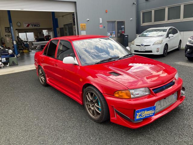 ランサー GSRエボリューション ハイフロータービン、ステンエキマニ、デッキサージタンク、ARCインタークーラー、ARCラジエター、HKSオイルクーラー、TRUSTブーコン、オーリンズ車高調、ATS-LSD(6枚目)