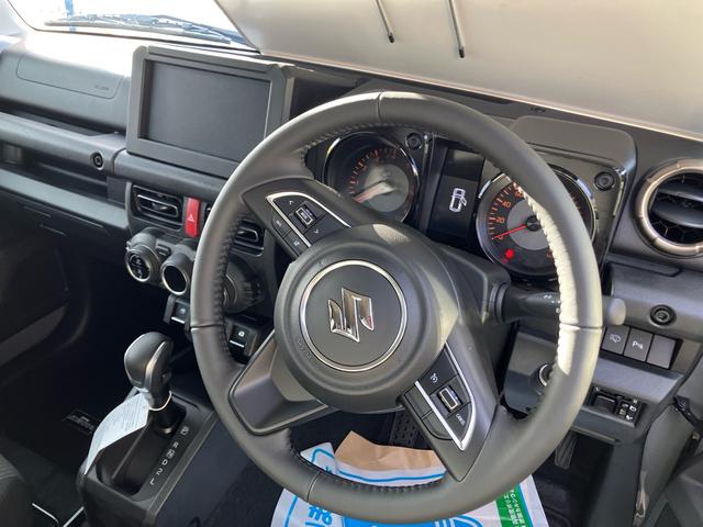 ジムニーシエラ JC 未使用車(15枚目)