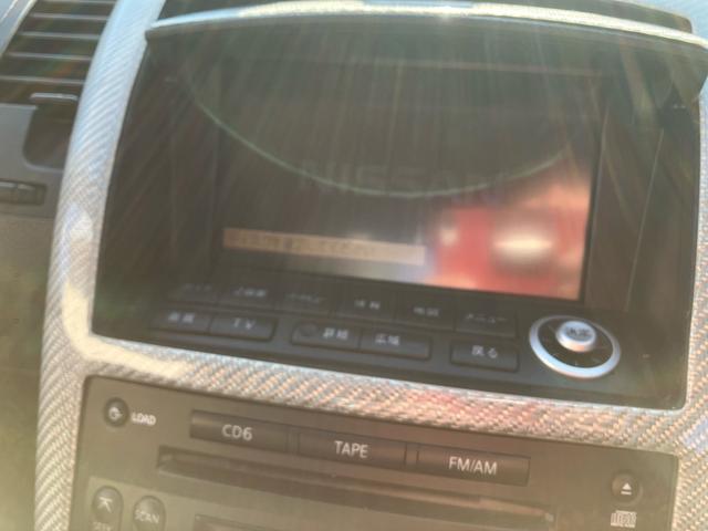 フェアレディZ バージョンST 純正ナビ不良、スカイライン純正アルミホイール、社外フロントバンパー、リヤスポイラー、社外マフラー(10枚目)