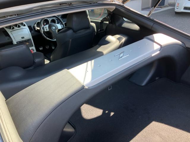 フェアレディZ バージョンST 純正ナビ不良、スカイライン純正アルミホイール、社外フロントバンパー、リヤスポイラー、社外マフラー(12枚目)