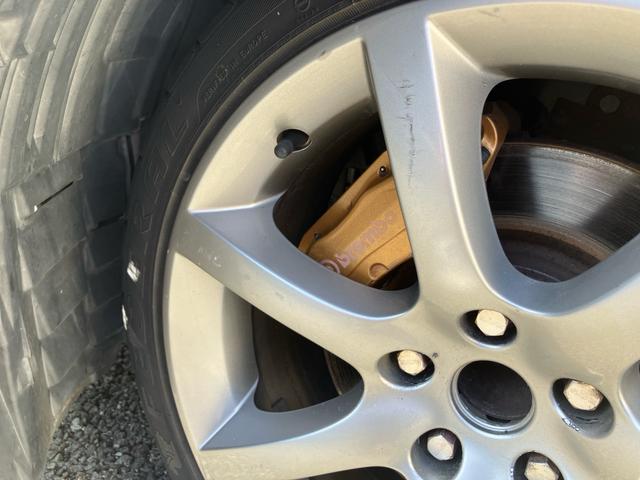 フェアレディZ バージョンST 純正ナビ不良、スカイライン純正アルミホイール、社外フロントバンパー、リヤスポイラー、社外マフラー(19枚目)