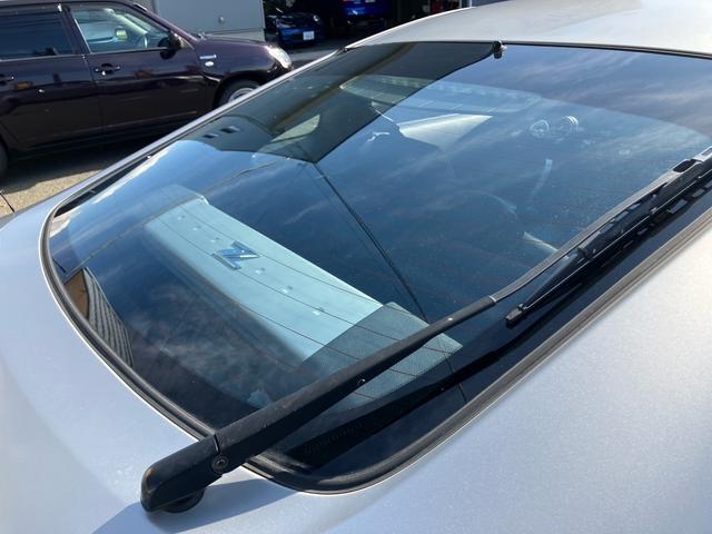 フェアレディZ バージョンST 純正ナビ不良、スカイライン純正アルミホイール、社外フロントバンパー、リヤスポイラー、社外マフラー(21枚目)