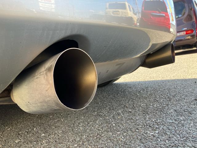 フェアレディZ バージョンST 純正ナビ不良、スカイライン純正アルミホイール、社外フロントバンパー、リヤスポイラー、社外マフラー(26枚目)